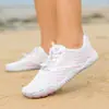 Novos Sapatos de Cinco Dedos Transfronteiriços Sapatos de Rastreamento para Casal Antiderrapantes Secagem Rápida Sapatos de Praia Sapatos Masculinos Tênis para Boia e Mergulho Sapatos Femininos