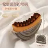 Escova linfática para lifting e firmeza facial, escova de massagem para cuidados com os olhos e pescoço, ferramenta de beleza, escova contorno facial, limpador de poros