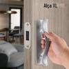 Porta de vidro Roupeiro Adhesive Handle Gaveta Cozinha Armário Porta Porta Puxador Punch-free Janela Armário Geladeira