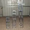 Armazón de hierro para truss, estante de suspensión de tubo cuadrado, soporte, soporte para fondo, soporte para linterna, armazón de hierro, soporte para pasillo de boda, andador