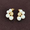 Los Mismos Exquisitos Pendientes Personalizados del Blogger con Microincrustaciones de Circonita en Cobre Son Tan Hermosos. Los Pendientes del Evangelio Son Demasiado Geniales