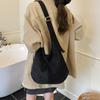 Bolso de Gamuza para Mujer Gran Capacidad 2025 Nuevo Otoño e Invierno Casual Bolso de Hombro Axila Bolso Tote de Alta Gama para Viajes Diarios