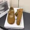 Zapatos Mary Jane Retro de Dos Vías Estilo Francés para Mujer, Nuevos 2026 Planos de Espalda Cerrada con Correa Única y Boca Baja