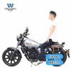 Coche muscular Wolf adecuado para Qianjiang glory 250 bolsa lateral bolsa de lona bolsa para portátil de negocios maletín modificación portabicicletas de liberación rápida