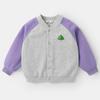 Uniformes de Béisbol para Niños Europeos Correctos Ropa de Otoño Ropa de Primavera y Otoño Ropa para Niños Chaquetas Casuales para Bebés Niños Ropa de Otoño