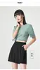 Pantalones Casuales Negros de Verano 2026 para Mujeres de Tallas Grandes, de Cintura Alta, Adelgazantes, Sueltos, Versátiles Shorts de Pierna Ancha