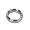 Anillo de bloqueo de raíz engrosado de acero inoxidable Anillo de restricción con peso para escroto Den Masculino Anillo de retardo de metal para hombre Suministros para hombre