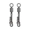 Anel Principal Anti-Emaranhado Abertura em Forma de 8 Anel em Forma de 8 de Pendura Rápida Girador para Linha Secundária Troca Rápida Clipe Rápido para Linha Secundária