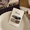 Pinzas para el pelo de cuadros estilo coreano con frutas para niños, Pinzas de manzana Bb versátiles, Lindas pinzas para el pelo de gota de agua para flequillo, Accesorios para el pelo