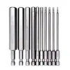 Broca Hexagonal Estendida Pneumática Broca para Furadeira Elétrica H1.5-H8 Magnética Broca Elétrica Broca Hexagonal Broca de Vento