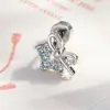 Nuevo Zircón Microincrustado de Henson Minimalista de Nicho Versátil Moño Estrella Diaria Chica Piercing de Cartílago Hueso del Oído Stud