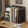 Suporte de Arquivos de Escritório para Mesa Organizador de Livros para Estudante Estação de Trabalho Material de Documento Camada Múltipla Grande Capacidade Artefato de Armazenamento