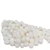Jade Branco Bodhi Contas Espalhadas Contas Redondas Contas Cilindricas Contas Maçã Bodhi Artesanal Acessórios DIY Contas de Buda Material de Contas Atacado