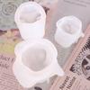 Método de gota de cristal diy molde de cabeza de perro tridimensional adornos de yeso para aromaterapia de coche expandiendo fragancia resalta el molde de perro