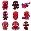 Charms de Zapato Clog Hombre Volador Rojo Accesorios DIY Decoraciones para Zapatos Charms de Zapato de Goma Suave PVC Hebillas para Cordones