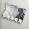 Yuntailun 6616 Calcetines Altos para Mujer 26 Otoño Invierno Nueva Serie Color Café Imitación Doble Aguja Cómodos Moda Estilo Coreano Calcetines hasta la Mitad de la Pantorrilla