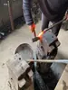 Alavanca de Desmoldagem para Marcenaria de Aço Rosqueado Fundida à Mão, Alavanca de Aço Especial com Cabeça Chata para Vergalhão, Alavanca Longa, Barra de Levantamento para Moldes de Madeira