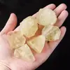 Citrino Natural Piedra Bruta Mineral Bruto Partículas Grandes Sin Pulir Difusor Aromaterapia Grava Decoración Paisajística Venta al por Mayor de Fábrica