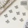 Nova Joia de Unha Laço Liga Laço de Fita Acessórios de Decoração de Unha Versátil Simples Joia de Diamante para Unhas