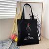 Bolsos de Tela Oxford para Mujer, Venta Directa del Fabricante, Bolsos de Hombro Versátiles de Moda, Bolsos Verticales de Lona con Dibujos, Bolsos de Tela