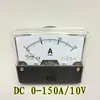 Cabezal de Amperímetro Tipo Aguja Sf-670 Voltímetro CC Amperímetro Medidor A.V 60*70mm Especificaciones Completas Sfim