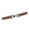 Metal Bronce Retro Hebilla de Cuero Abrigo Cortavientos Hebilla de Piel Botón Hecho a Mano DIY Accesorios Fábrica Lote