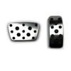 Adequado para modificação de pedal de metal acelerador freio Toyota Camry Lexus ES RX Highlander