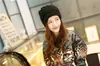 Gorro de confinamiento estilo coreano para mujer de otoño e invierno transfronterizo, gorro pullover de tres usos para otoño e invierno, gorro de felpa para adulto, directo de fábrica, 13 colores