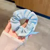 Anillo para el pelo del intestino grueso colección anillo para el pelo fresco simple súper hada encaje de flores accesorios para el pelo popular cuerda para el pelo al por mayor cuerda para el pelo