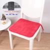 Almofada de inverno engrossada quente de pelúcia mesa de jantar cadeira almofada escritório long-sitting Butt almofada home stool assento almofada atacado