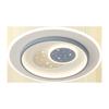 Paquete de Iluminación para Toda la Casa Moderno Simple Nuevo Estilo Sala de Estar Luz Principal Dormitorio Cielo Estrellado 2025 Lámpara de Techo Zhongshan