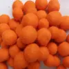 Decoración Festiva de Bolas de Fieltro de Lana de Colores Bolas Secas para Mascotas Juguete Infantil DIY Adornos Colgantes Cadena de Banderines Bolas de Fieltro
