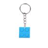 Chaveiro Série Blocos de Montar Desenho Animado Fofo Decoração de Mochila Escolar Chaveiro Transfronteiriço com