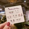 7 Pares de Pendientes de Tachuela para Estudiantes Mujeres Estilo Coreano Simple Pequeños Lindos Conjunto Combinación Pendientes Joyería para Orejas