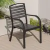 Mesas y Sillas de Mimbre para Exteriores, Sillas de Mimbre Sintético, Juego de Mesa y Sillas de Hierro Forjado para Cafetería y Tienda de Té para Patio, Juego de Cinco Piezas para Ocio al Aire Libre