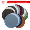Instituto de pesquisa japonês 5 polegadas 125mm disco de volta veludo lixa polimento lixa de água de polimento lixa de flocagem lixa úmida e seca de dupla utilização