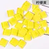 1kg 1cm Cristal DIY Mosaico Ladrilho Mancha Material de Partículas Pequenas Pintura Manual Infantil Pai-Filho