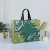 Bolsa de Regalo Día de la Diosa Transfronteriza Bolsa de Compras Bolsa Tote Tela No Tejida Laminada Bolsa Tote Tienda de Ropa para Mujer Bolsa de Dulces de Halloween