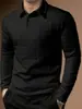 AliExpress Amazon Verano Transfronterizo Nueva Camisa de Manga Larga de Color Sólido para Hombre Moda Casual Ropa para Hombre Impresión Digital