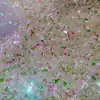 Mini Strass Pequenos para Nail Art Estilo Quente de Celebridade da Internet Azul Lago Branco Fundo Plano Strass de Formato Irregular Diamantes Coloridos Acessórios Roxo para Nail Art
