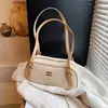 Bolsas de Luxo para Mulheres 2025 Nova Versátil Elegante Bolsa de Ombro Casual para o Dia a Dia Bolsa Transversal Bolsa Almofada Bolsa de Baseball