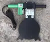 Soldadora de Tope para Tubería de PE Placa Caliente Máquina de Tope Placa Caliente Placa de Fusión por Calor Herramienta de Calentamiento de Tubería Accesorios Manivela Placa Caliente Eléctrica