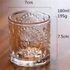 Em estoque Espessado Transparente Vidro Vela Aromaterapia Vidro Castiçal Copo Quarto Ornamentos Domésticos Castiçal Copo de Vidro