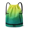Bolsa de natación transfronteriza con separación de seco y húmedo, bolsa con cordón, bolsa para equipo deportivo de viaje al aire libre, disponible impresión de logo de grupo