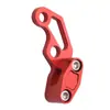 Cable de velocímetro para motocicleta de pedal, cable de odómetro, clip de cable fijo, soporte de abrazadera de freno de disco de aleación de aluminio CNC de un solo agujero