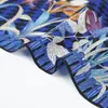 Bufandas de Seda de Morera Personalizadas de Moda para Primavera y Otoño con Imágenes y Muestras, Bufandas con Impresión Digital de Logos, Regalos de Bufandas Cuadradas para Mujer