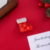 Mini Pinzas para el Cabello de Navidad Árbol de Navidad con Brillo Suéter Hombre de Jengibre Pinzas Acrílicas para el Cabello Accesorios para el Cabello Festivos Transfronterizo