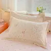 Funda de almohada 100% algodón, Paquete individual, 48X74, Funda de almohada simple de algodón puro, Pequeña individual, Funda de almohada individual para dormitorio, 40X60
