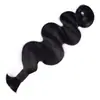Peluca de Cabello Humano Real, Trenzas Boho, Cabello Humano Onda Corporal, Cabello para Peluca de Exportación