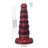Tapón Anal Súper Grande Grueso Masturbación Silicona Líquida Suave Kindler para Hombres y Mujeres